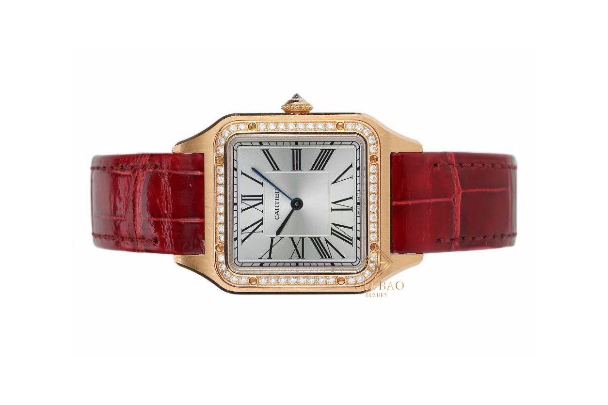Đồng Hồ Cartier Santos-Dumont WJSA0016