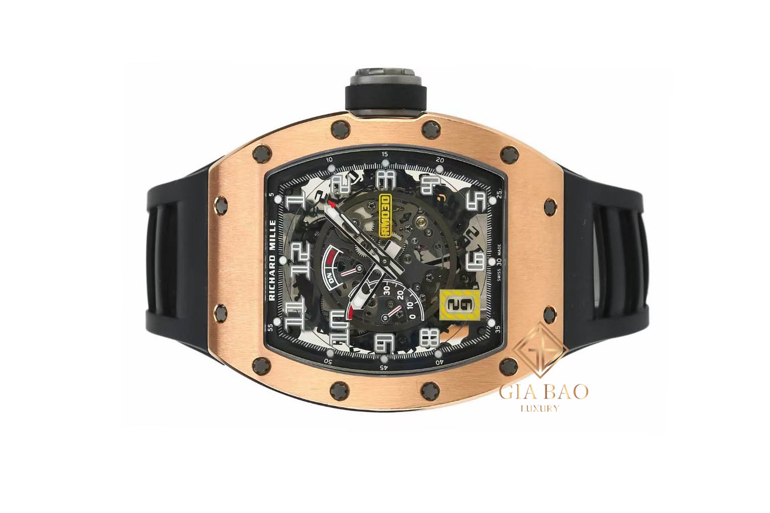 Đồng Hồ Richard Mille RM030-RG Titanium