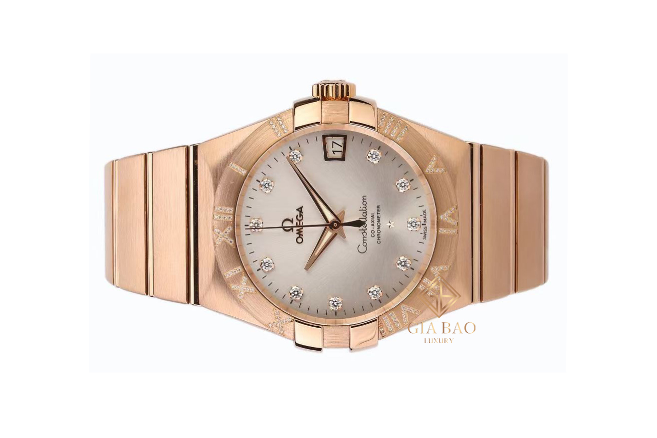 Đồng Hồ Omega Constellation Co-Axial 123.55.38.21.52.007