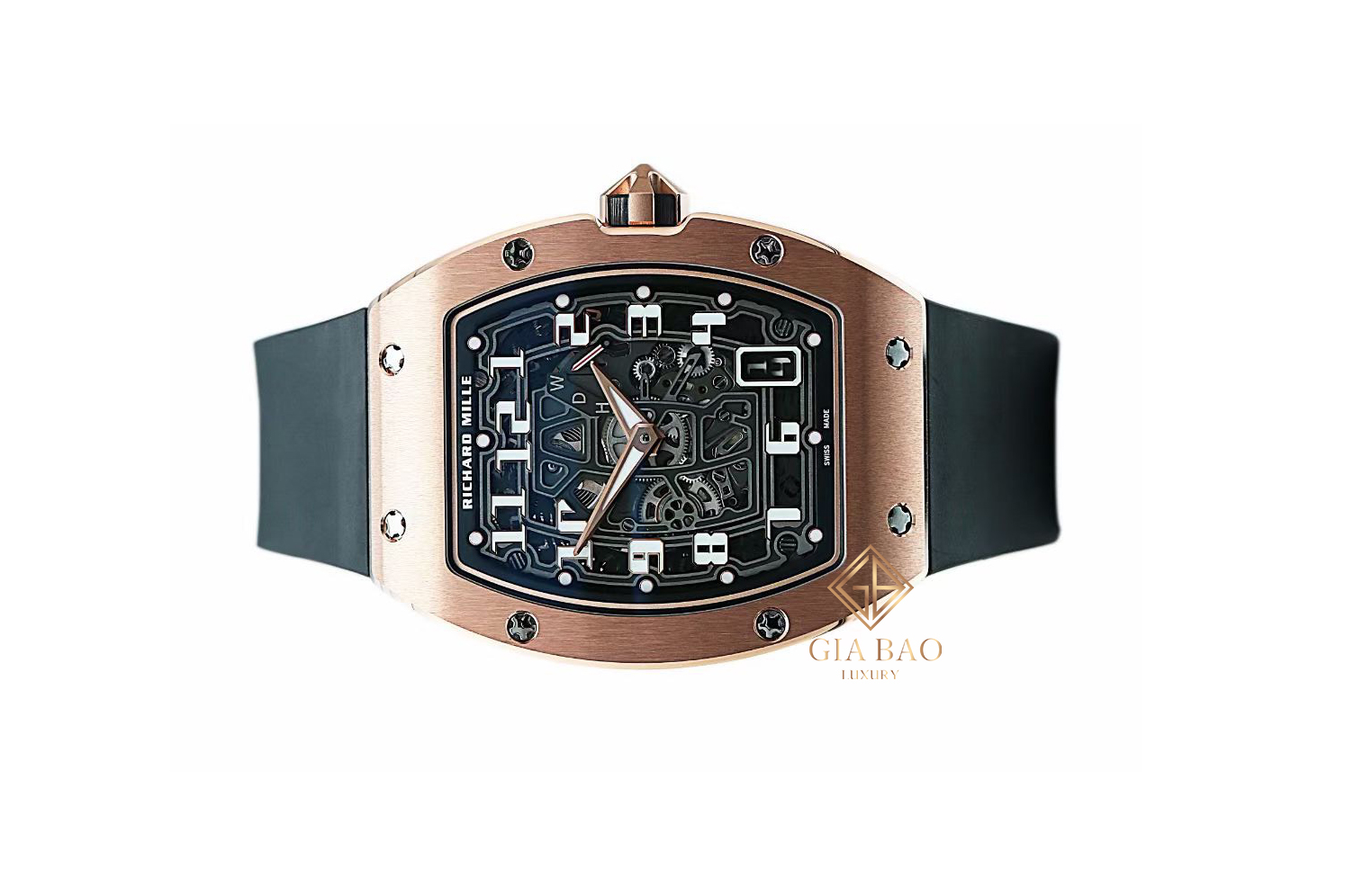 Đồng Hồ Richard Mille RM067-01 Rose Gold