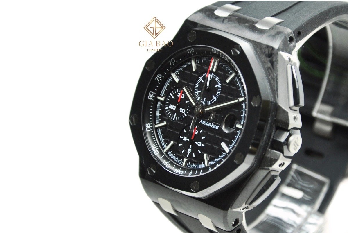 Đồng Hồ Audemars Piguet Royal Oak Offshore 26400AU.OO.A002CA.01 (Like New) Đồng Hồ Audemars Piguet Royal Oak Offshore 26400AU.OO.A002CA.01 (Like New)