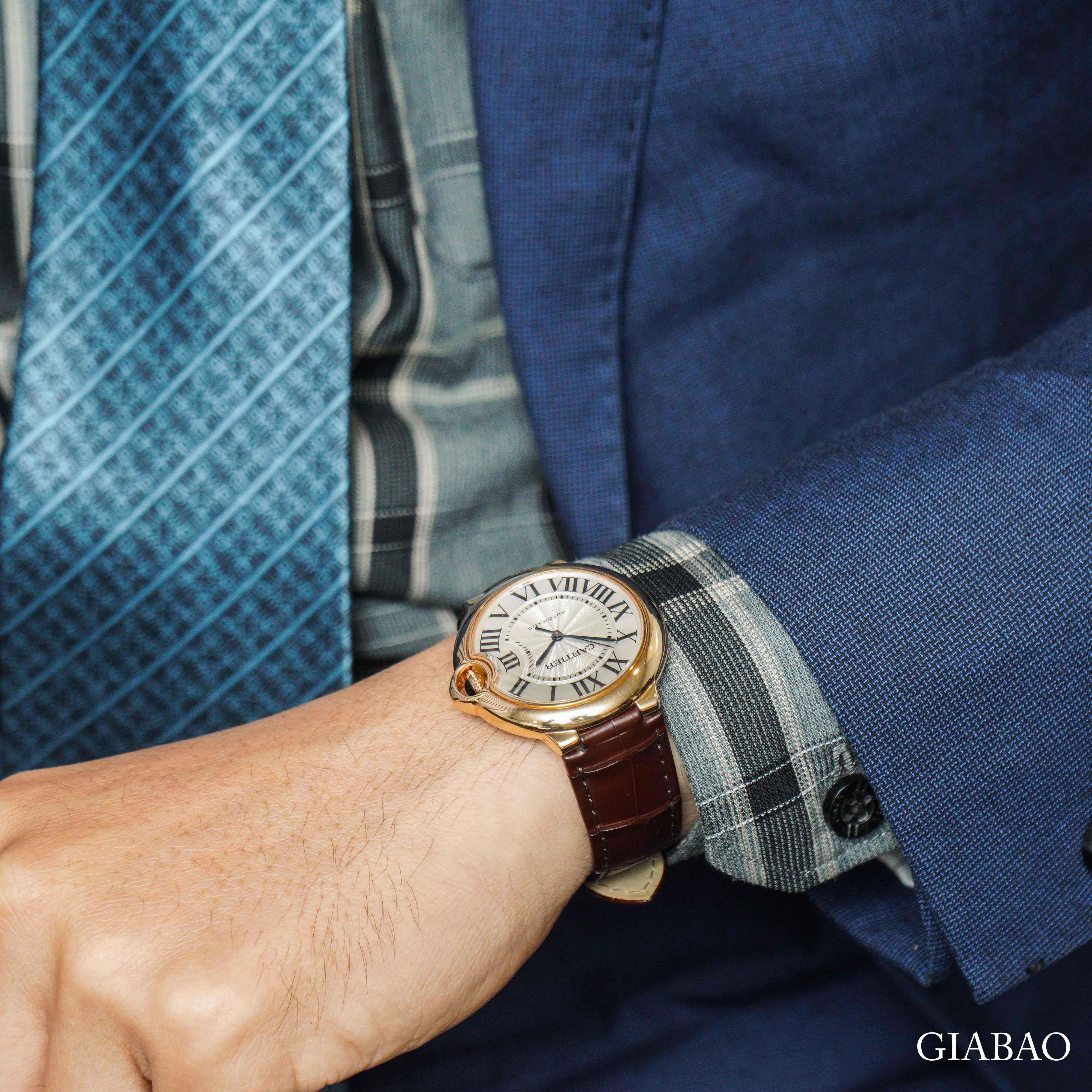 Đồng Hồ Cartier Ballon Bleu De Cartier WGBB0009