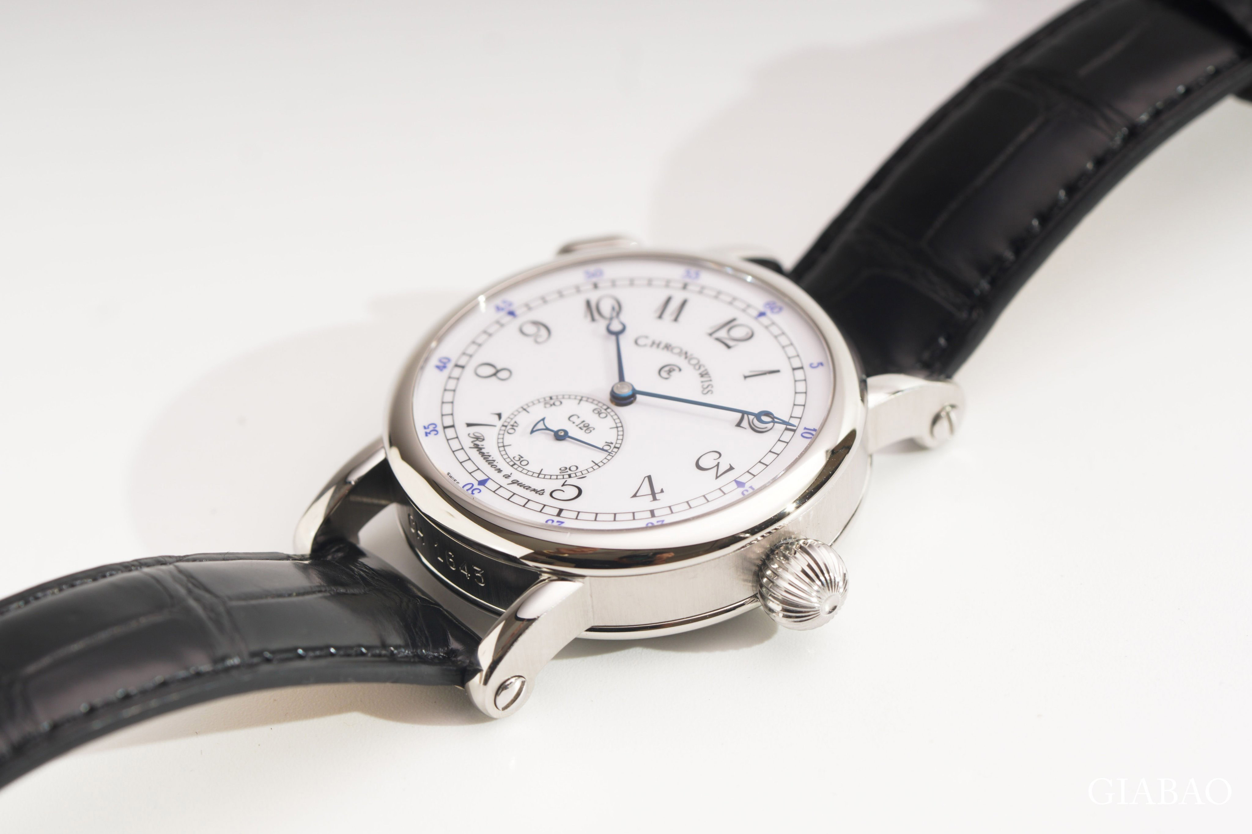 Đồng Hồ Chronoswiss Quarter Repeater CH1640 Đồng Hồ Chronoswiss Quarter Repeater CH1643-MP