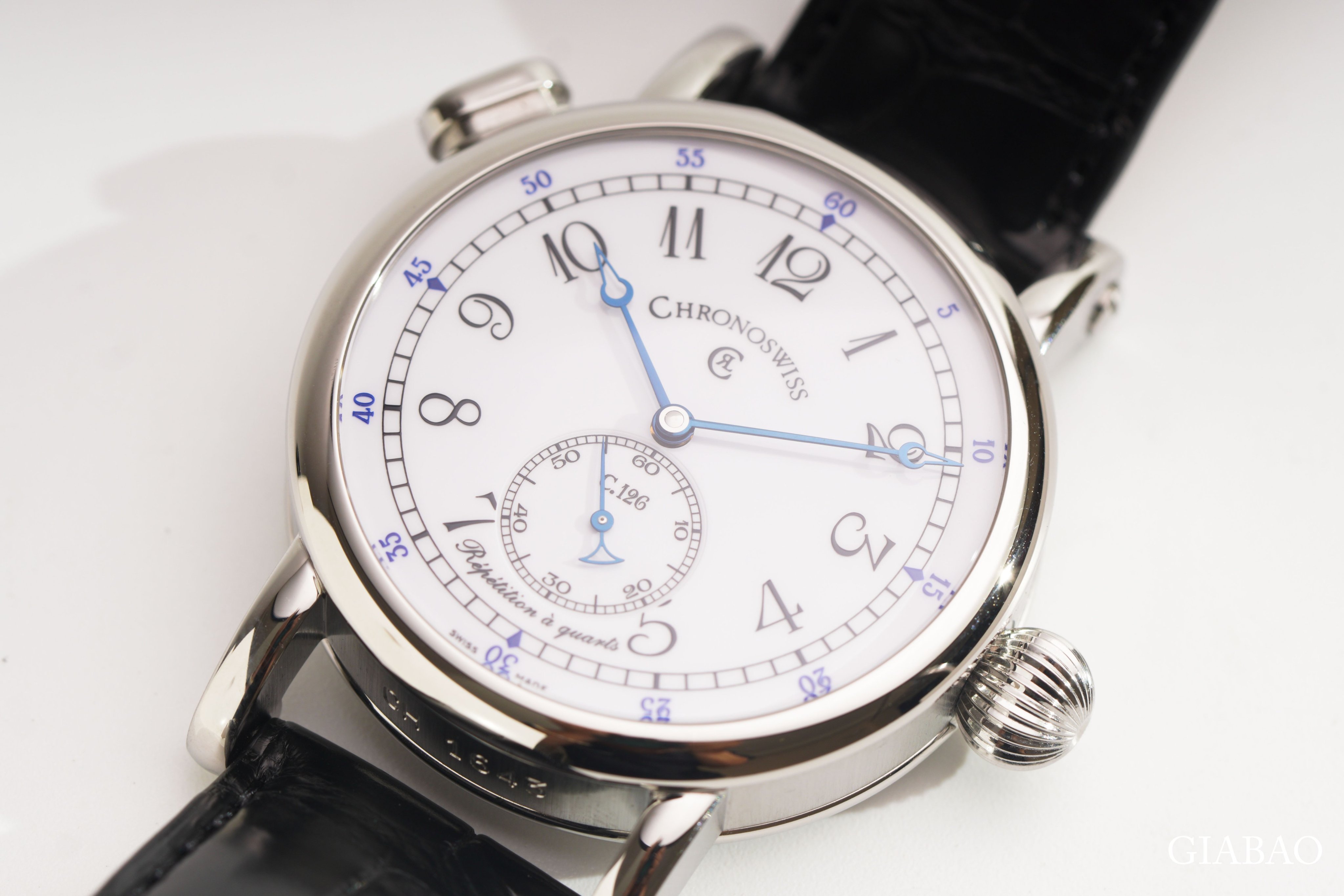 Đồng Hồ Chronoswiss Quarter Repeater CH1640 Đồng Hồ Chronoswiss Quarter Repeater CH1643-MP