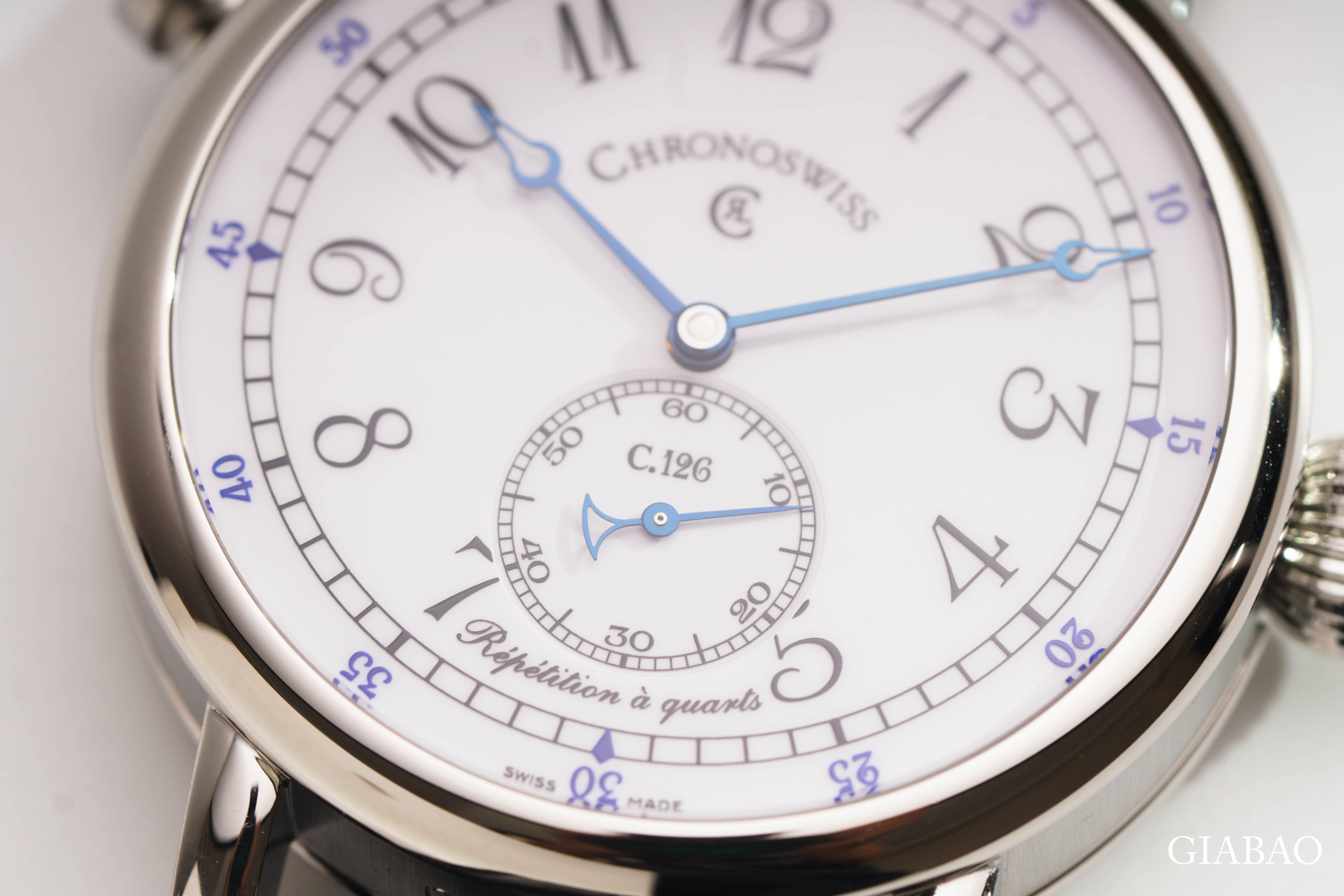 Đồng Hồ Chronoswiss Quarter Repeater CH1640 Đồng Hồ Chronoswiss Quarter Repeater CH1643-MP