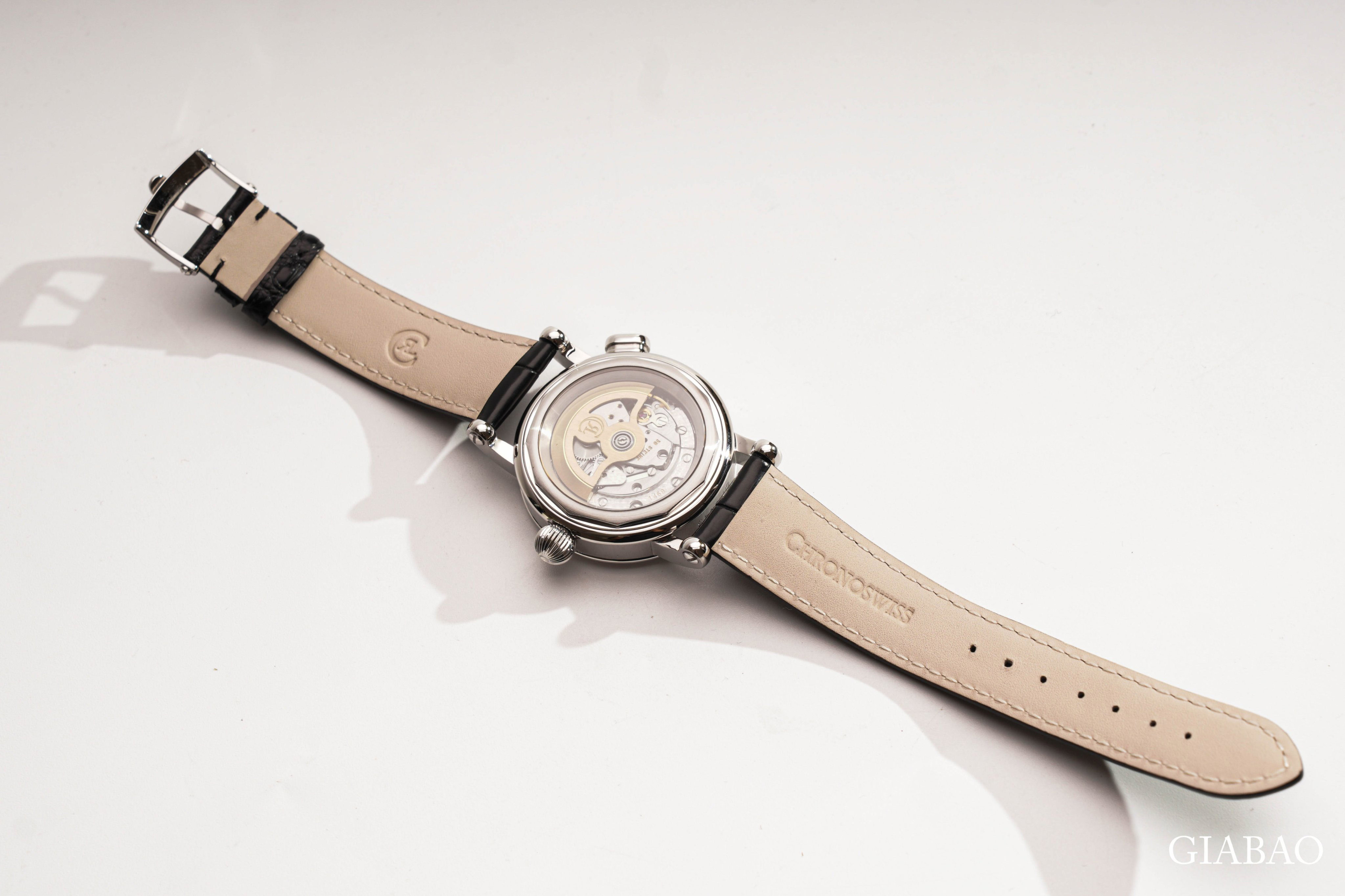 Đồng Hồ Chronoswiss Quarter Repeater CH1640 Đồng Hồ Chronoswiss Quarter Repeater CH1643-MP