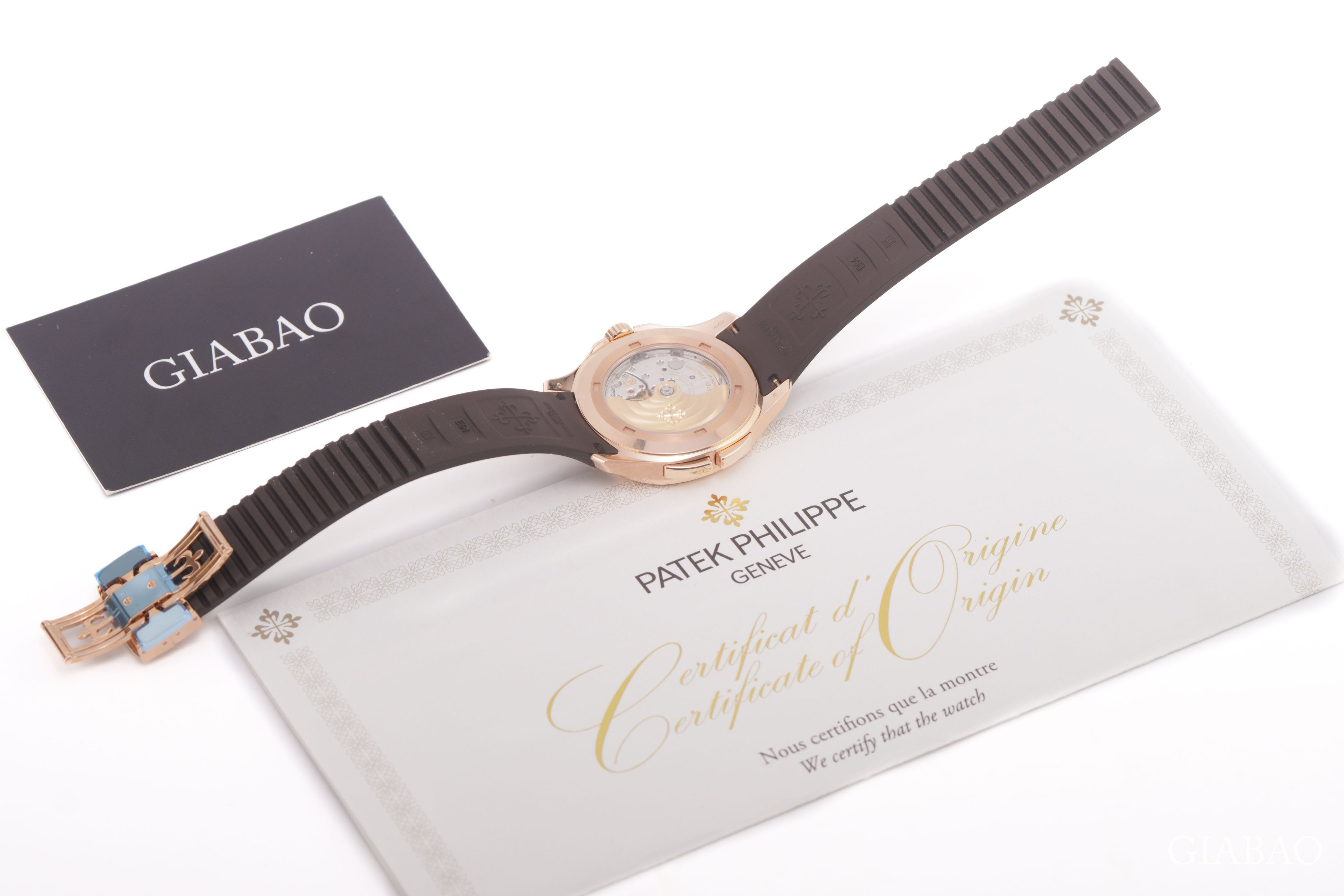 Đồng hồ Patek Philippe Aquanaut 5164R-001 Đồng hồ Patek Philippe Aquanaut 5164R-001