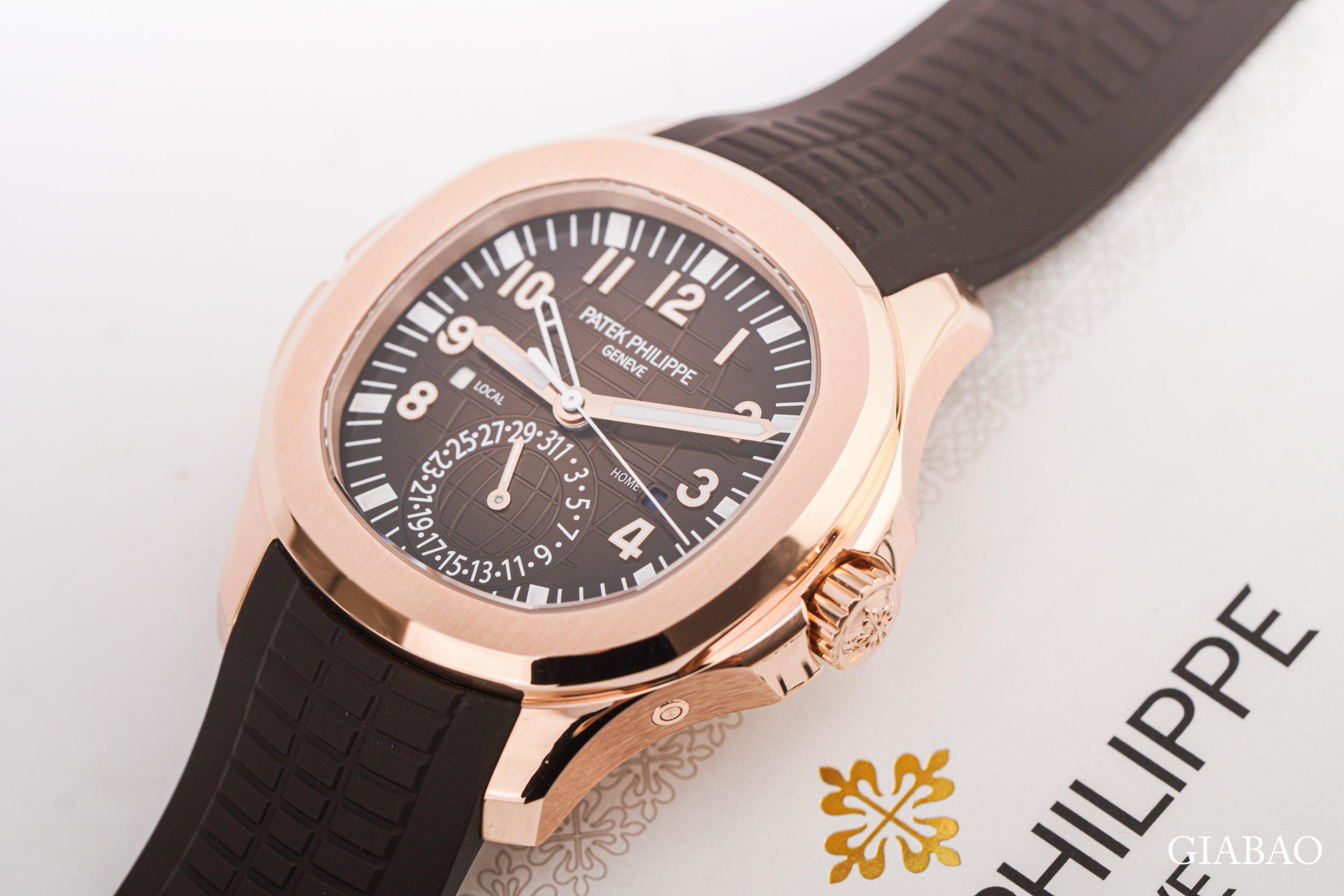 Đồng hồ Patek Philippe Aquanaut 5164R-001 Đồng hồ Patek Philippe Aquanaut 5164R-001