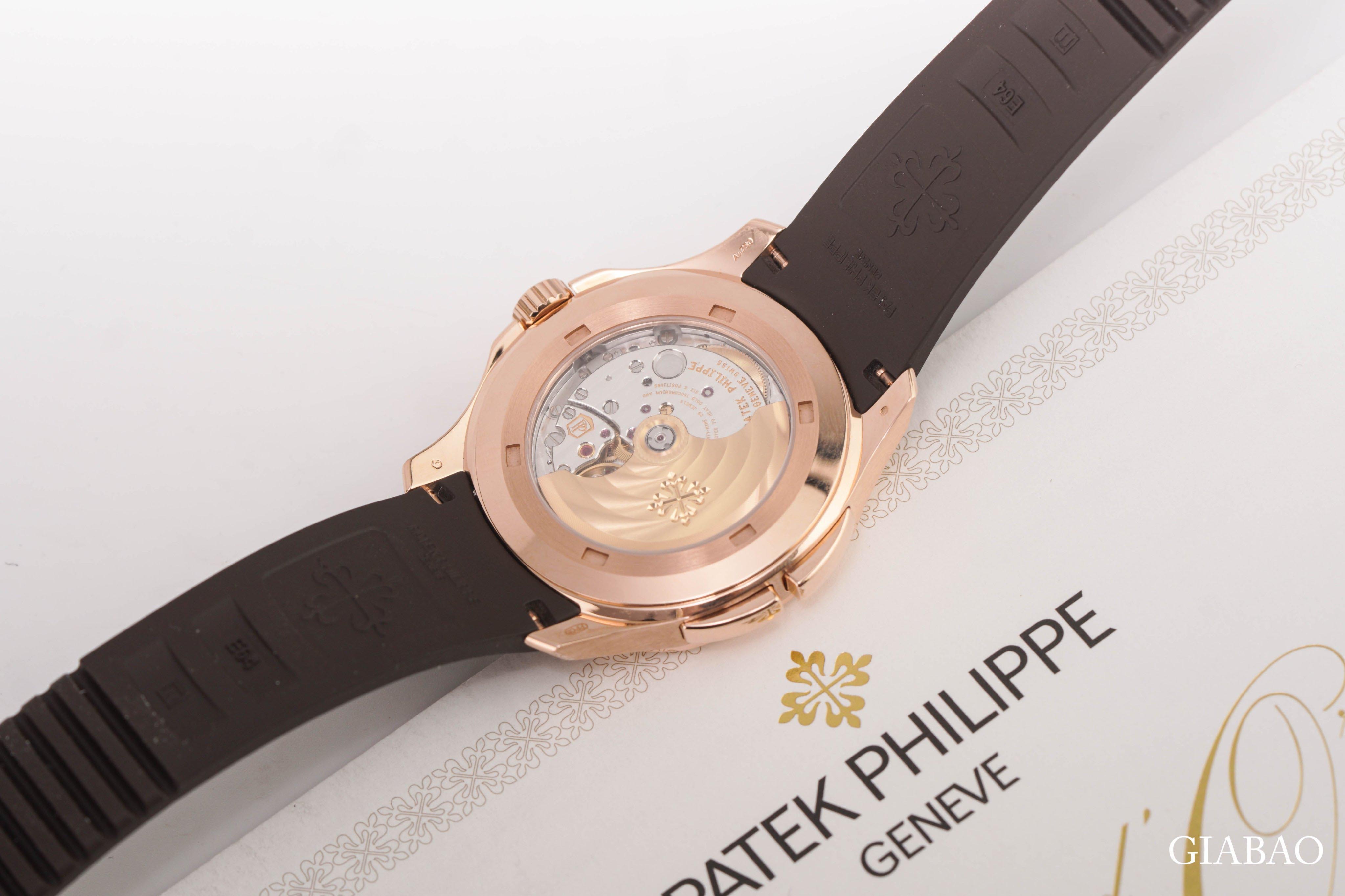 Đồng hồ Patek Philippe Aquanaut 5164R-001 Đồng hồ Patek Philippe Aquanaut 5164R-001