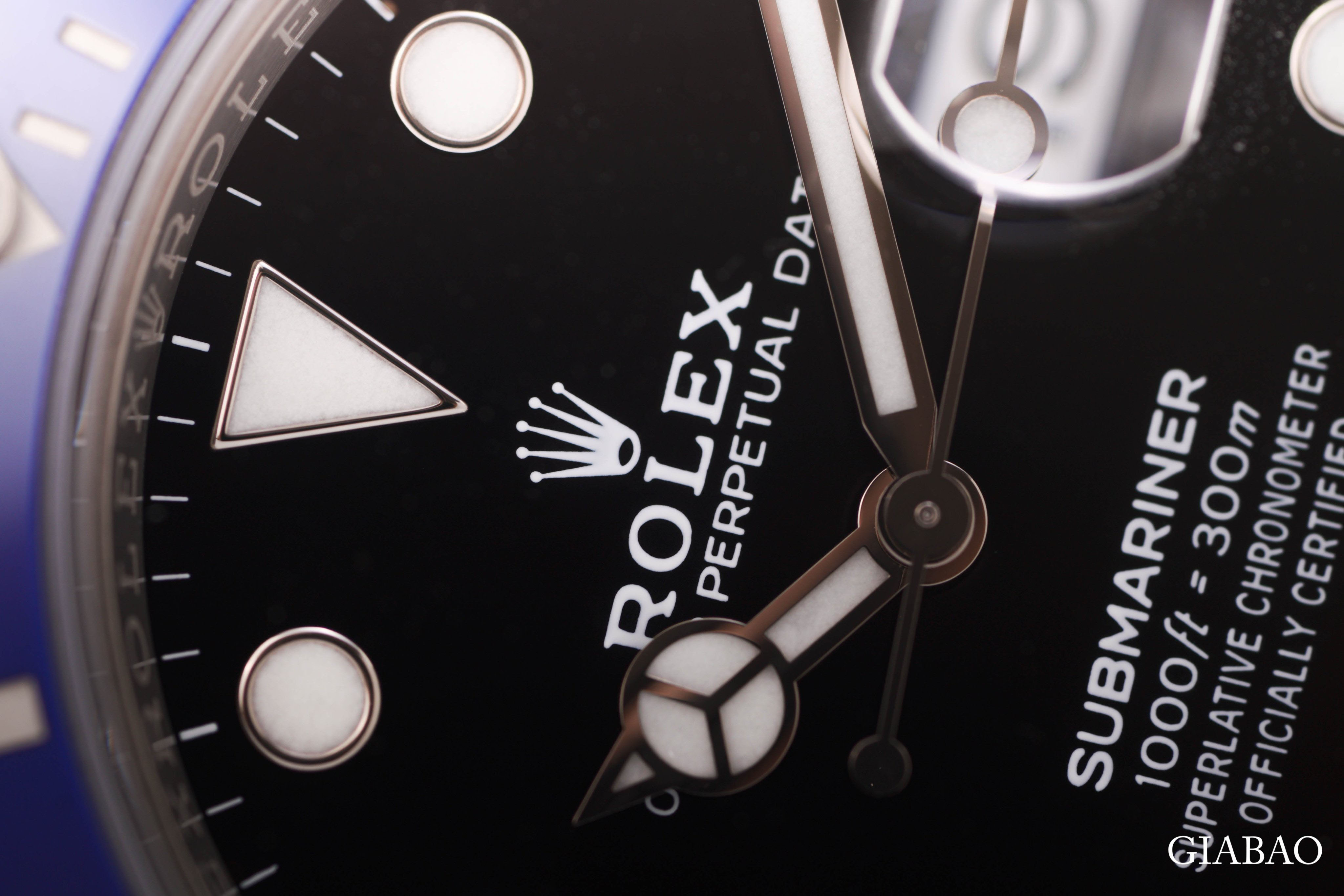 Đồng Hồ Rolex Submariner 126619LB Mặt Số Đen Đồng Hồ Rolex Submariner 126619LB Mặt Số Đen (Like New)