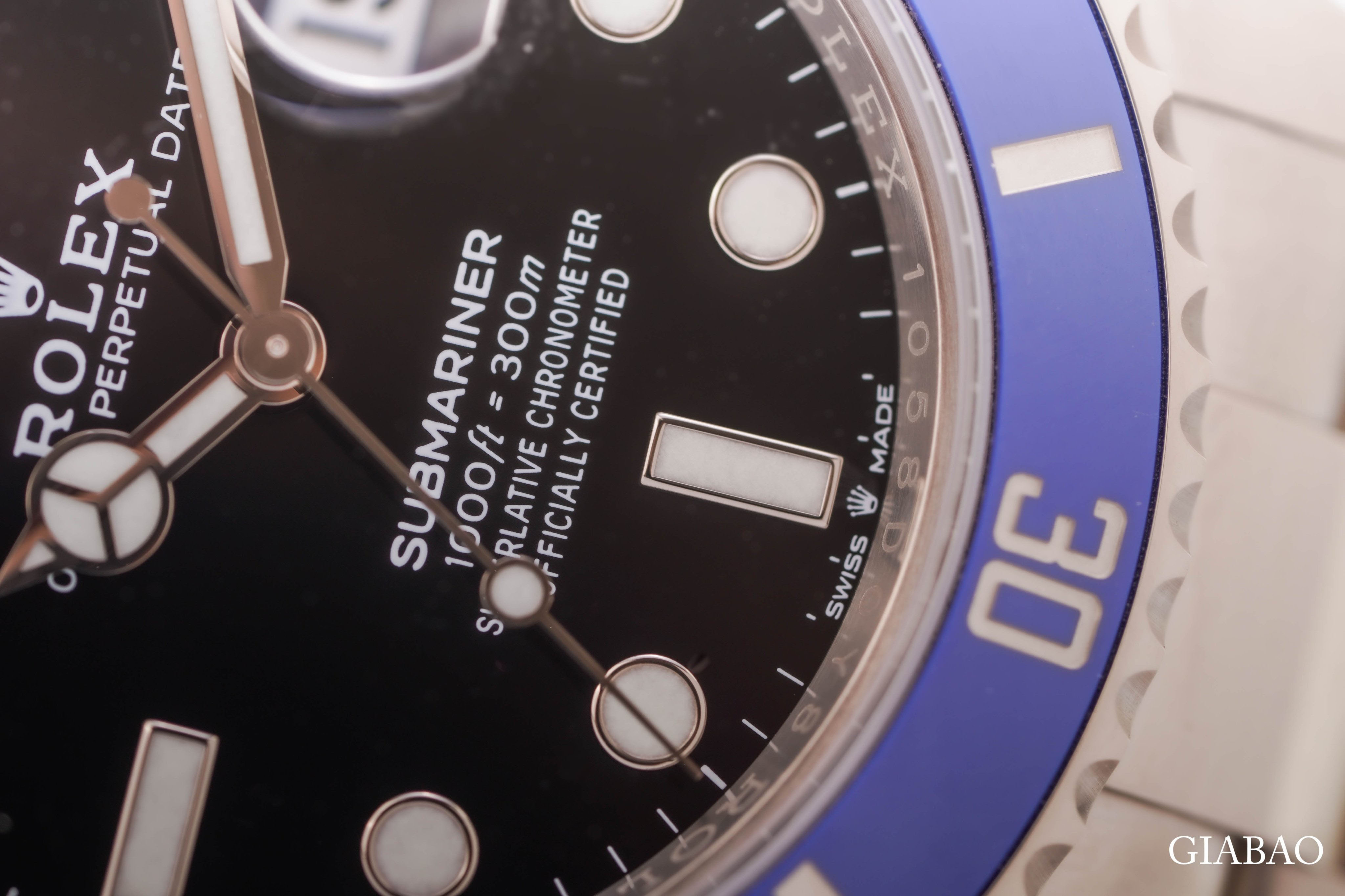 Đồng Hồ Rolex Submariner 126619LB Mặt Số Đen Đồng Hồ Rolex Submariner 126619LB Mặt Số Đen (Like New)