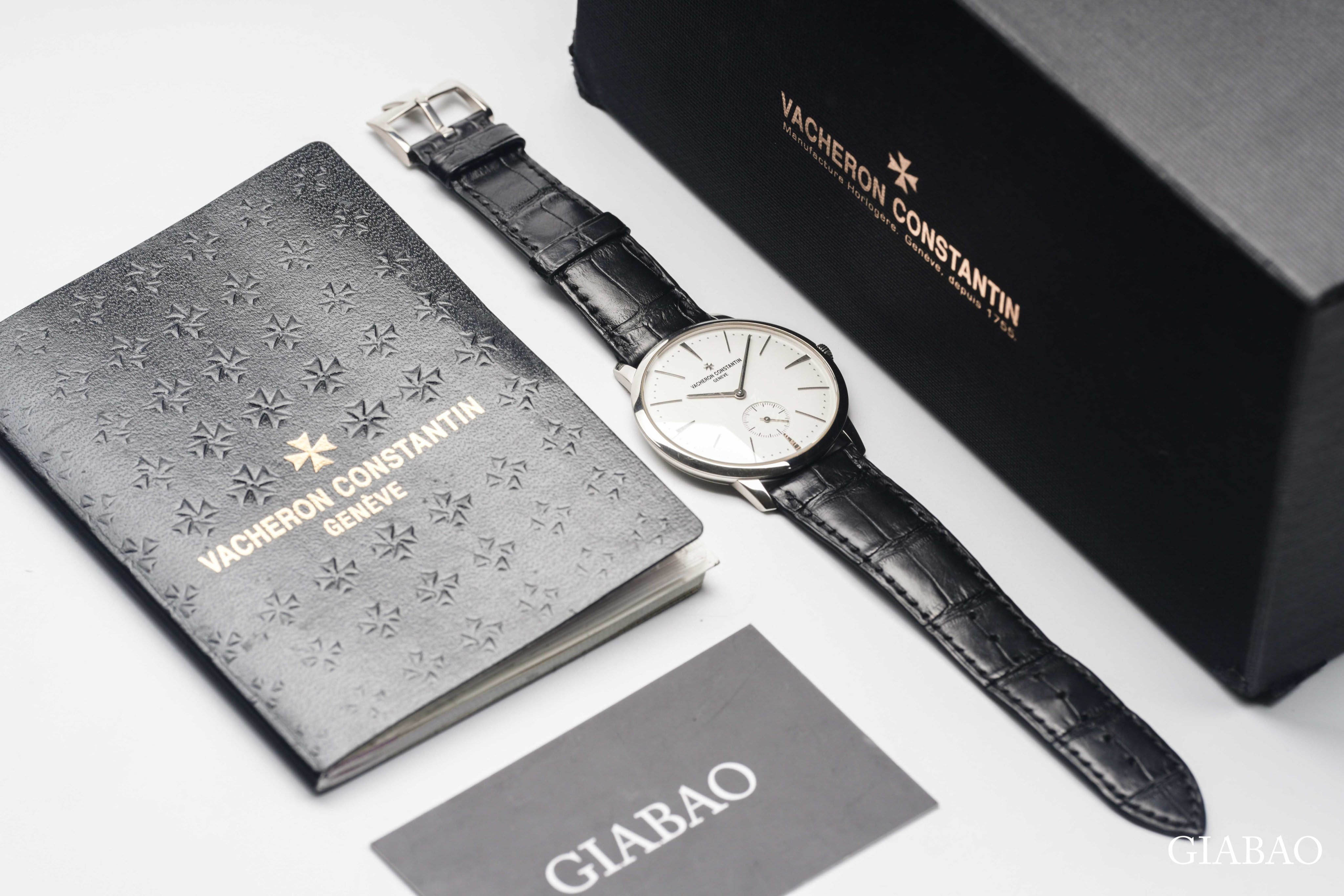 Đồng Hồ Vacheron Constantin Patrimony 1110U/000G-B086 Đồng Hồ Vacheron Constantin Patrimony 1110U/000G-B086 (Used)