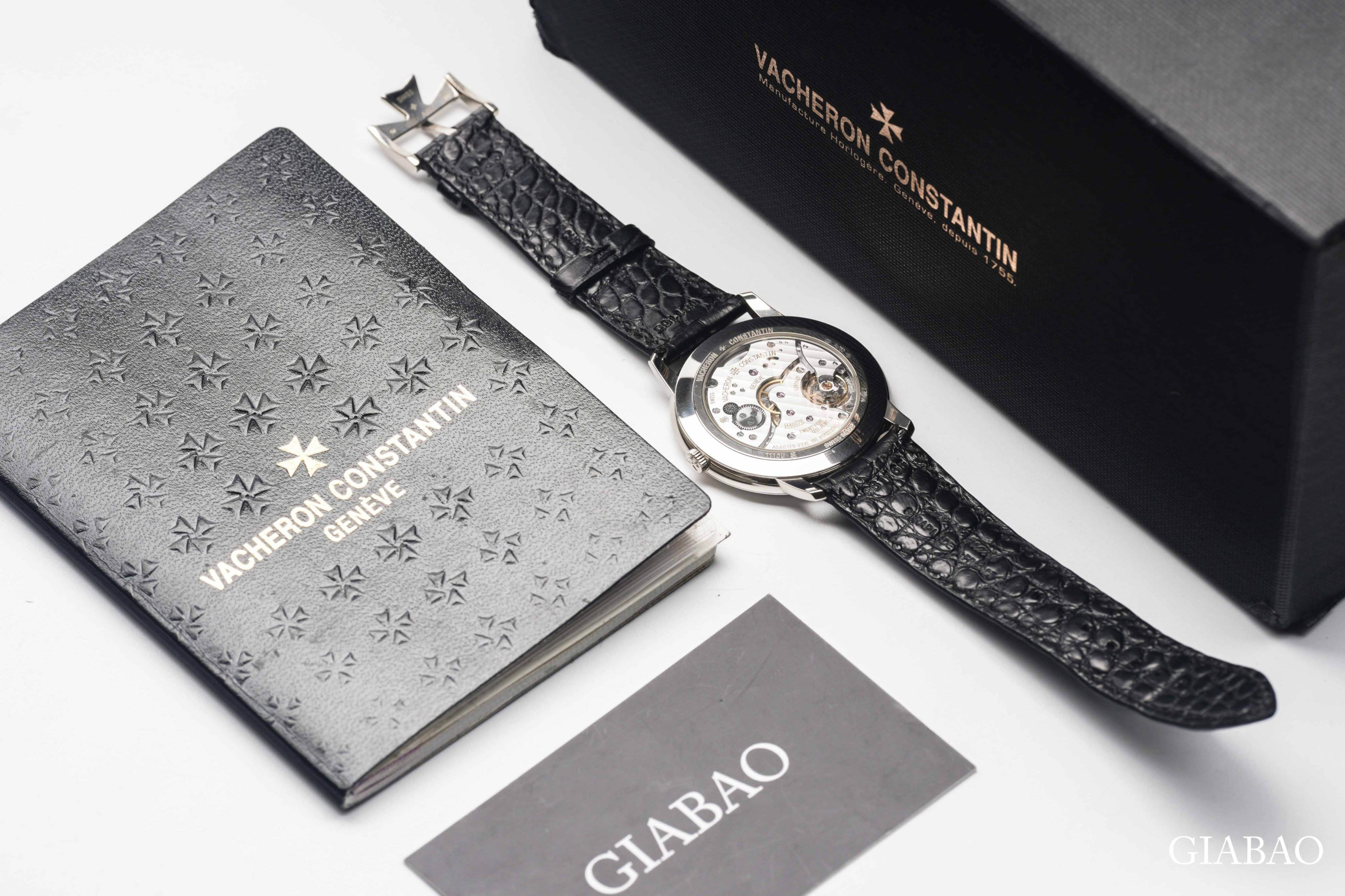 Đồng Hồ Vacheron Constantin Patrimony 1110U/000G-B086 Đồng Hồ Vacheron Constantin Patrimony 1110U/000G-B086 (Used)