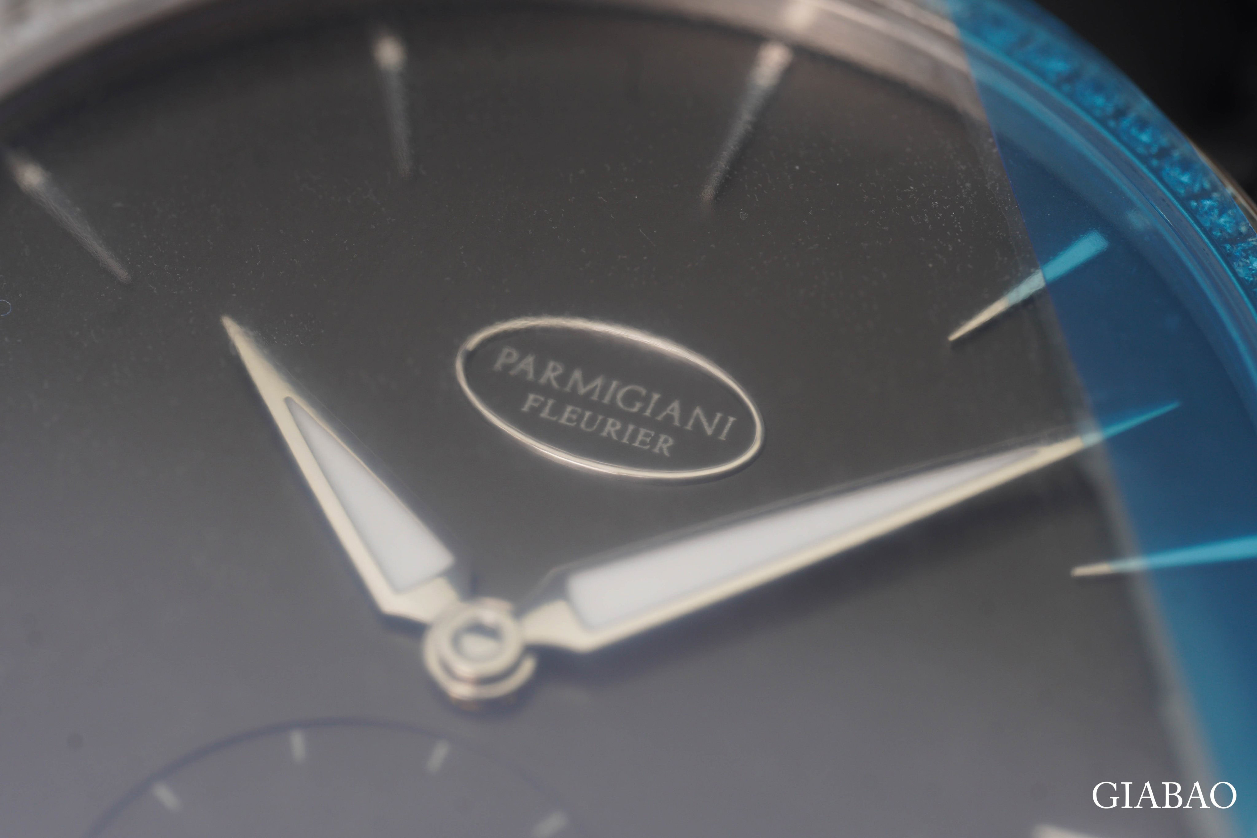 Đồng Hồ Parmigiani Fleurier Tonda 1950 PFC267-1200300-HA1441 Mặt Số Đen Đồng Hồ Parmigiani Fleurier Tonda 1950 PFC267-1200300-HA1441 Mặt Số Đen