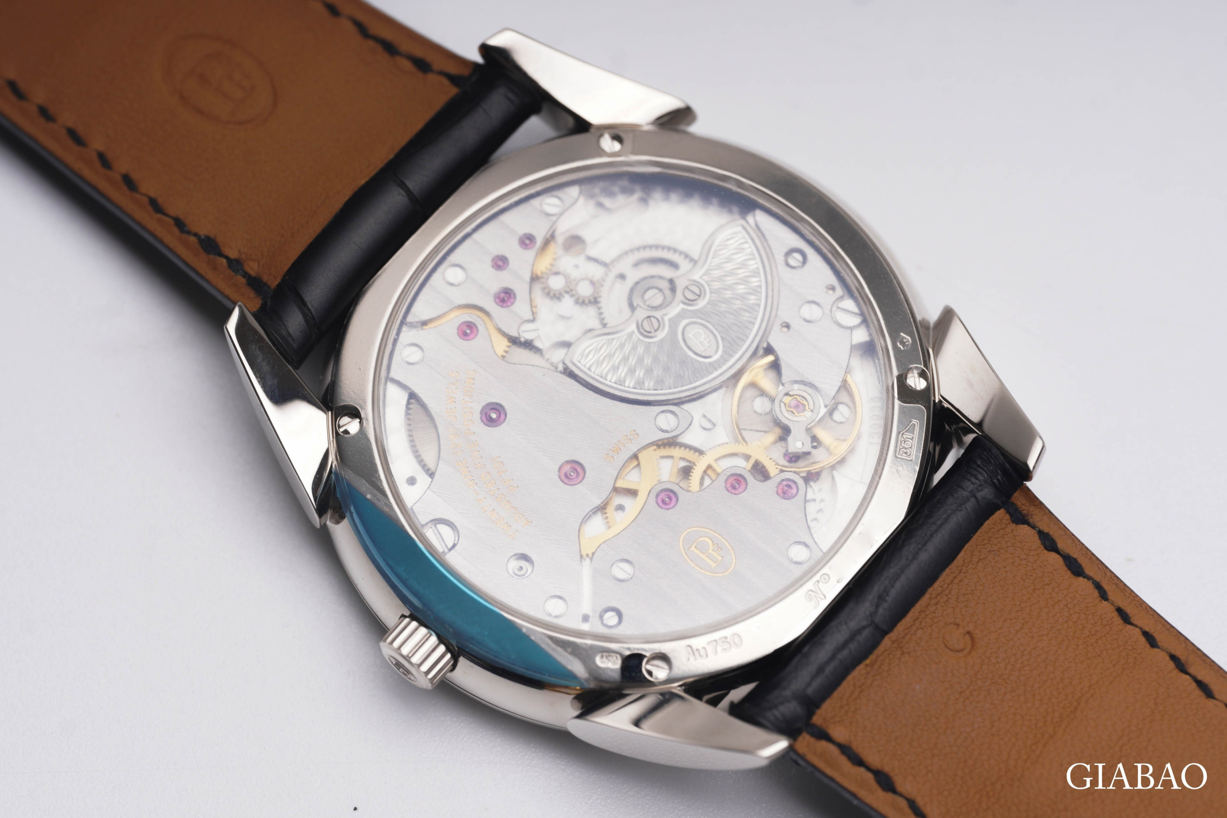 Đồng Hồ Parmigiani Fleurier Tonda 1950 PFC267-1200300-HA1441 Mặt Số Đen Đồng Hồ Parmigiani Fleurier Tonda 1950 PFC267-1200300-HA1441 Mặt Số Đen