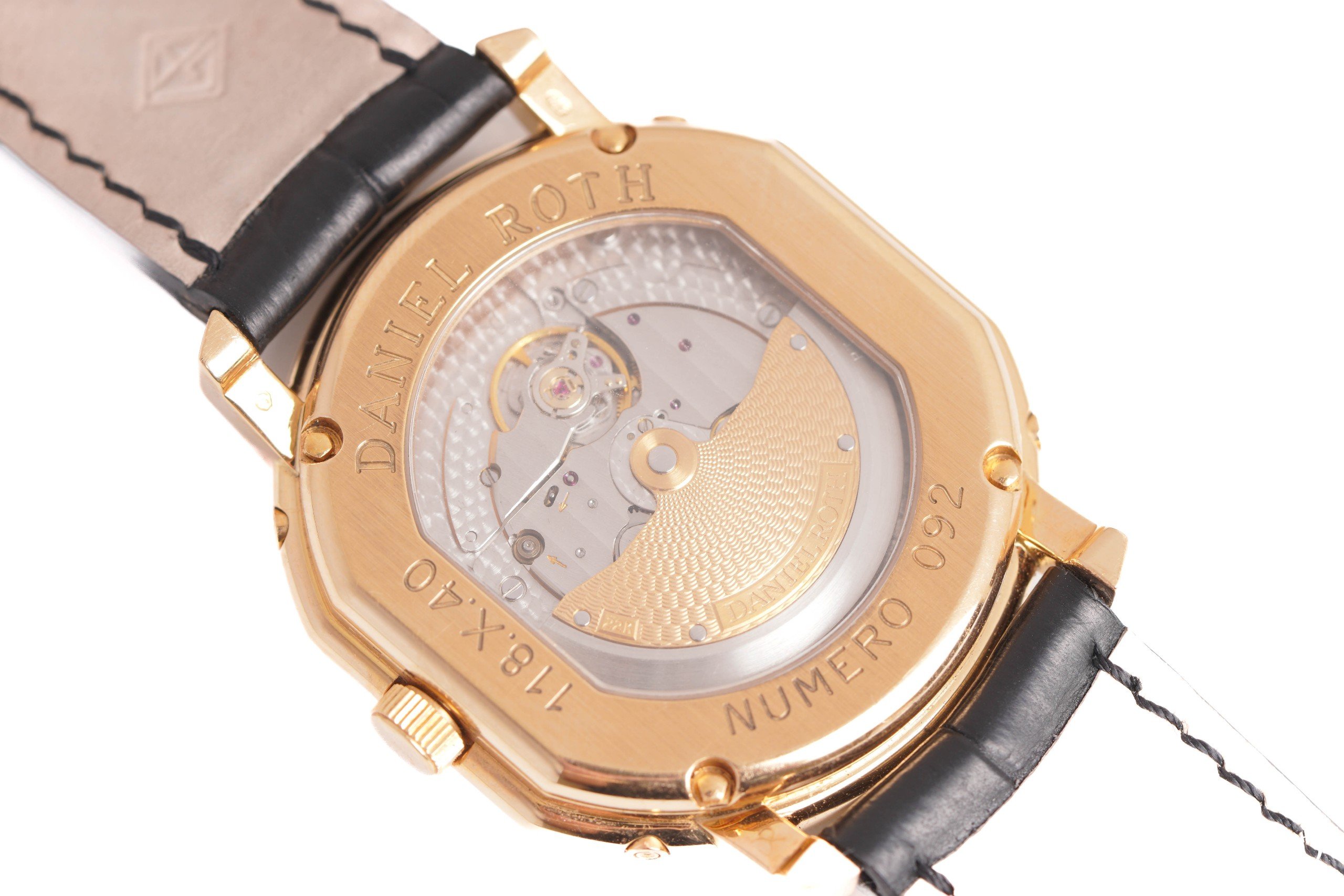 Đồng Hồ Daniel Roth Perpetual Calendar Moonphase 118.X.40 Đồng Hồ Daniel Roth Perpetual Calendar Moonphase 118.X.40