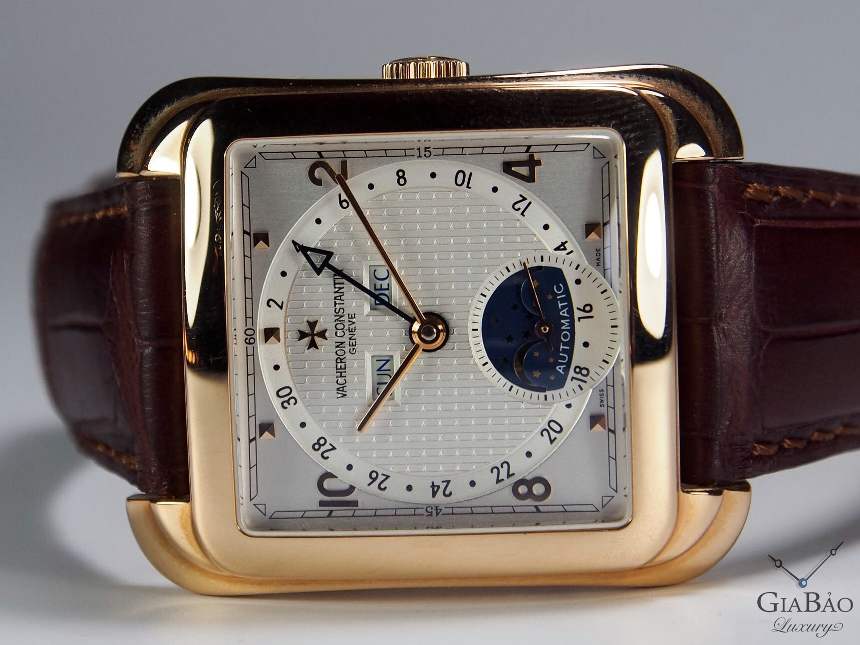 Đồng Hồ Vacheron Constantin Toledo 1950s Rose Gold