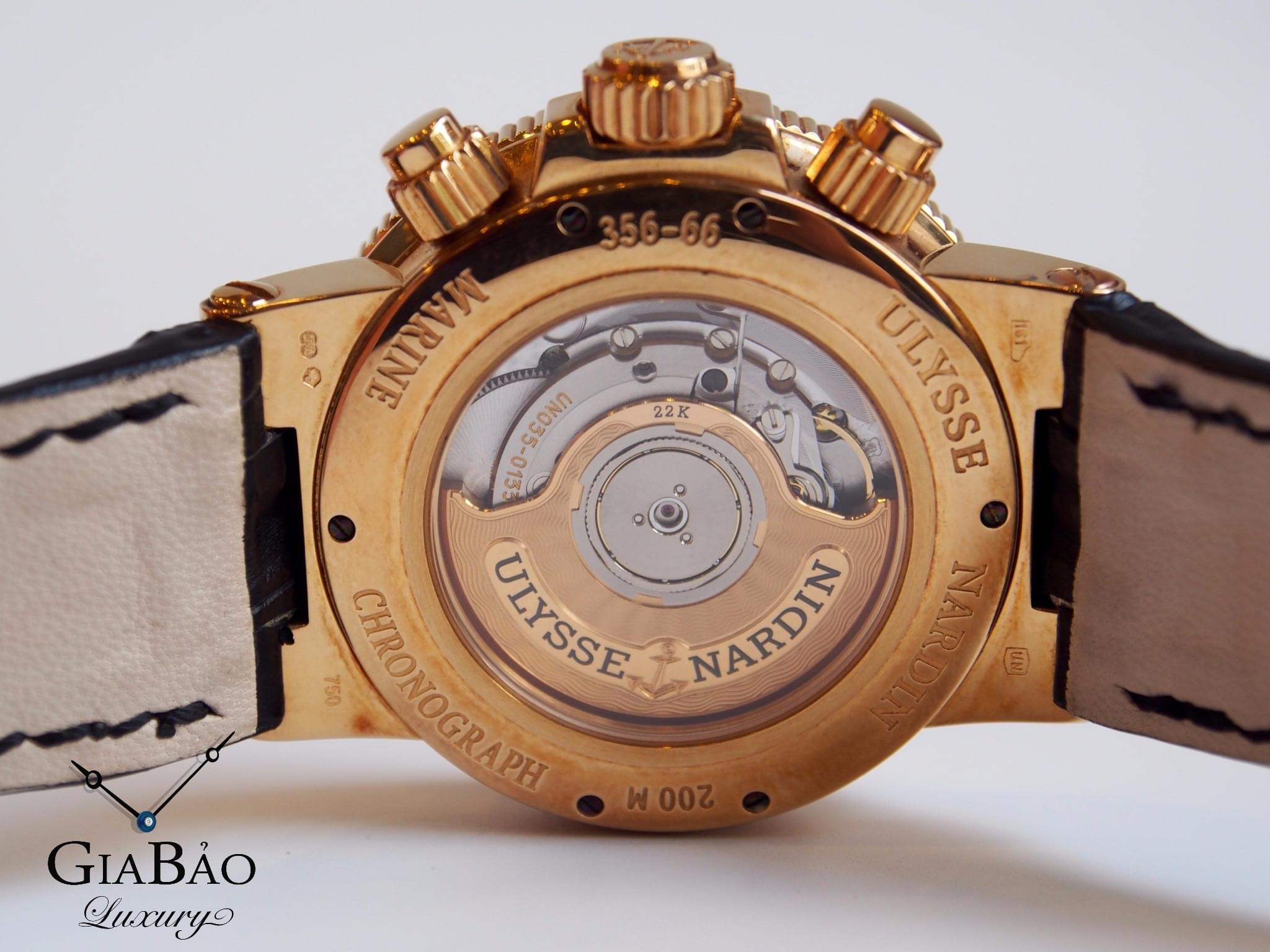 ĐỒNG HỒ ULYSEE NARDIN MAXI MARINE CHRONOGRAPH Đồng Hồ Ulysse Nardin Maxi Marine Chronograph