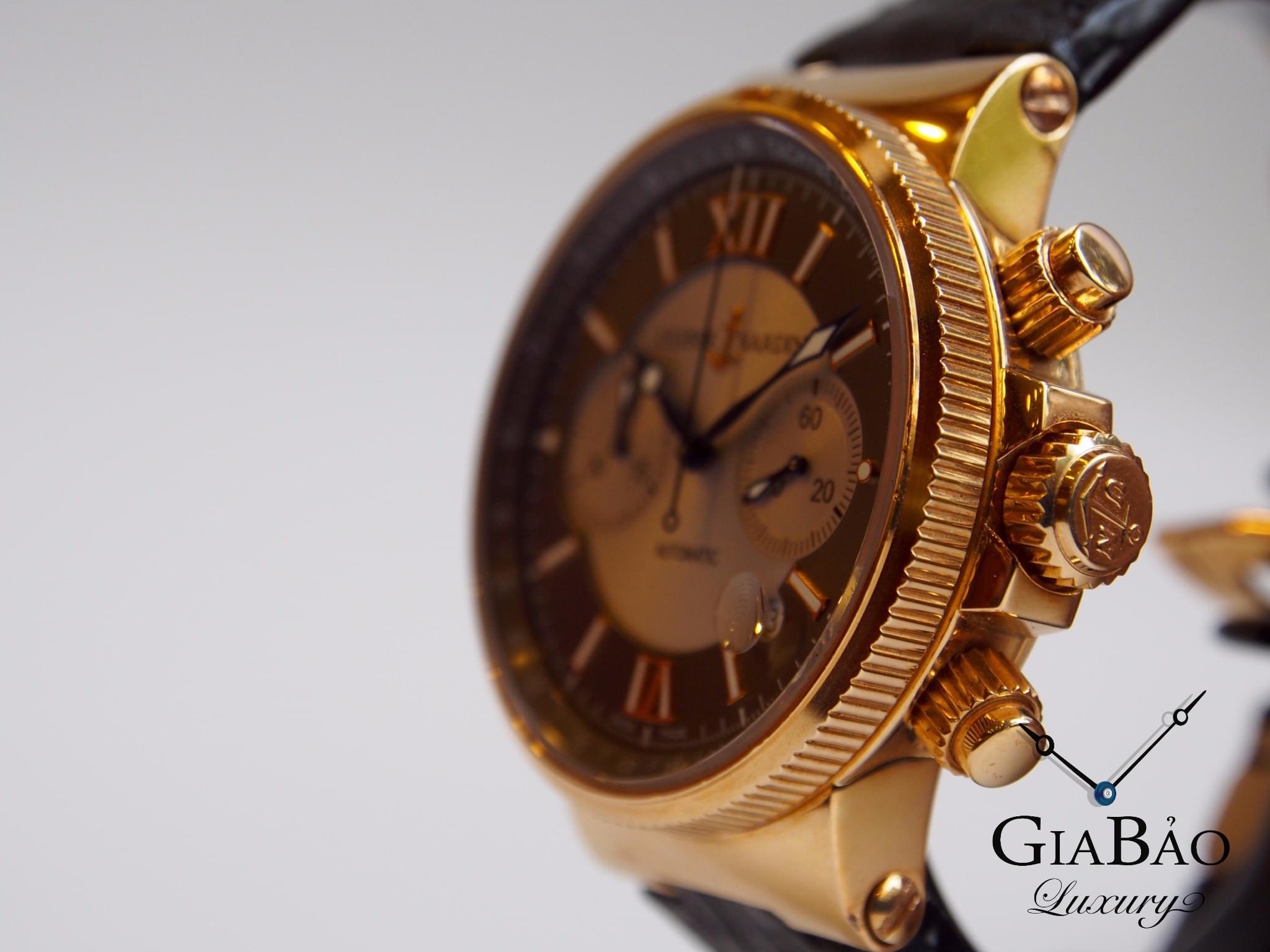 ĐỒNG HỒ ULYSEE NARDIN MAXI MARINE CHRONOGRAPH Đồng Hồ Ulysse Nardin Maxi Marine Chronograph