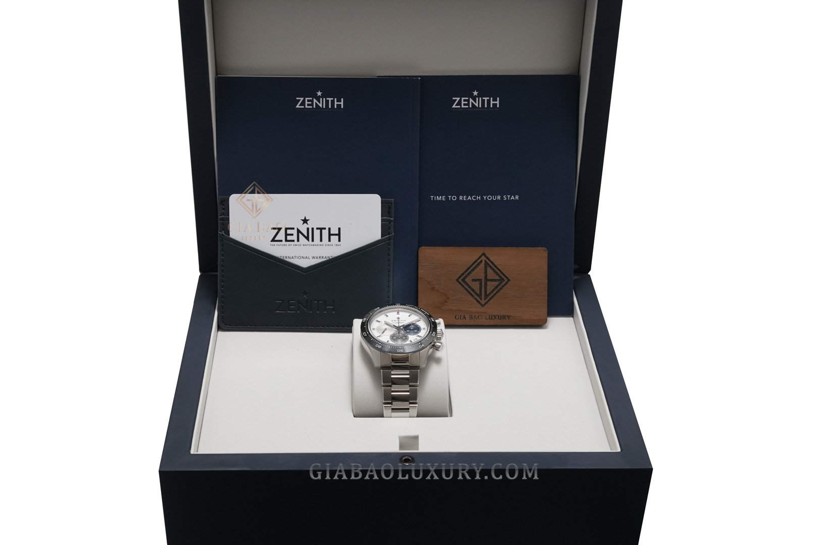 Đồng Hồ Zenith Chronomaster Sport 03.3100.3600/69.M3100 Đồng Hồ Zenith Chronomaster Sport 03.3100.3600/69.M3100 (Like New)