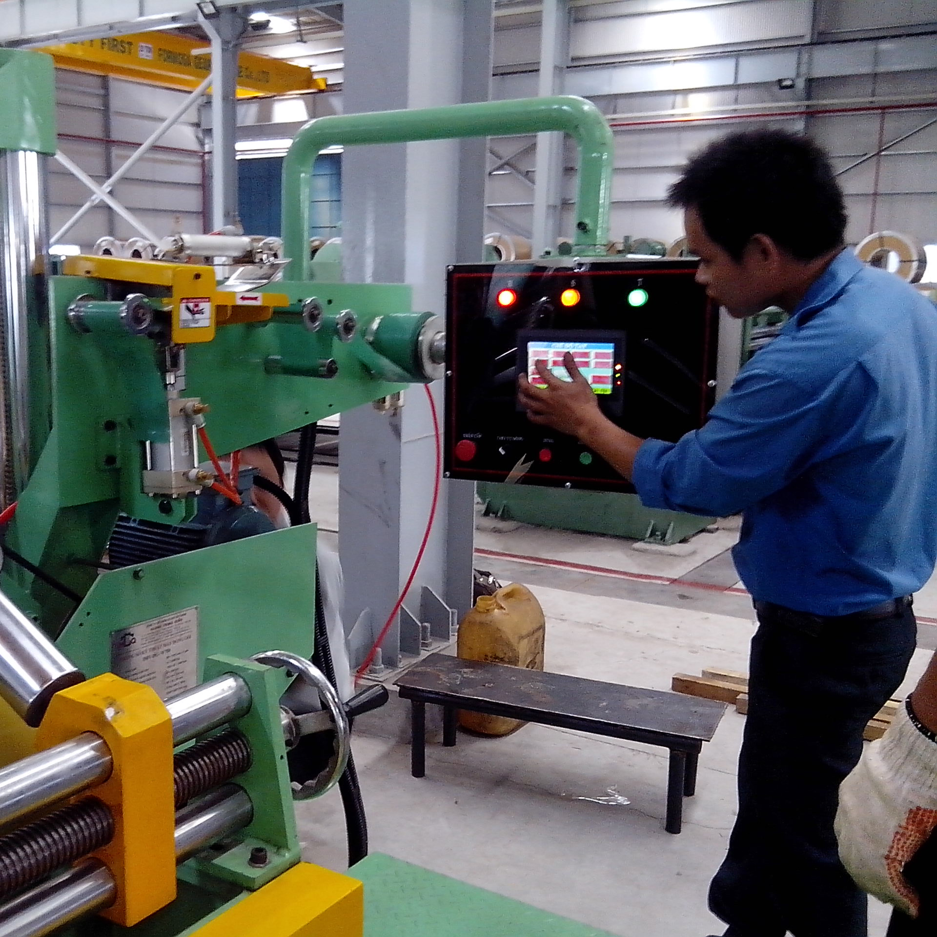Ngành công nghiệp cơ khí chế tạo máy: Từng bước thay đổi Ngành công nghiệp cơ khí chế tạo máy: Từng bước thay đổi