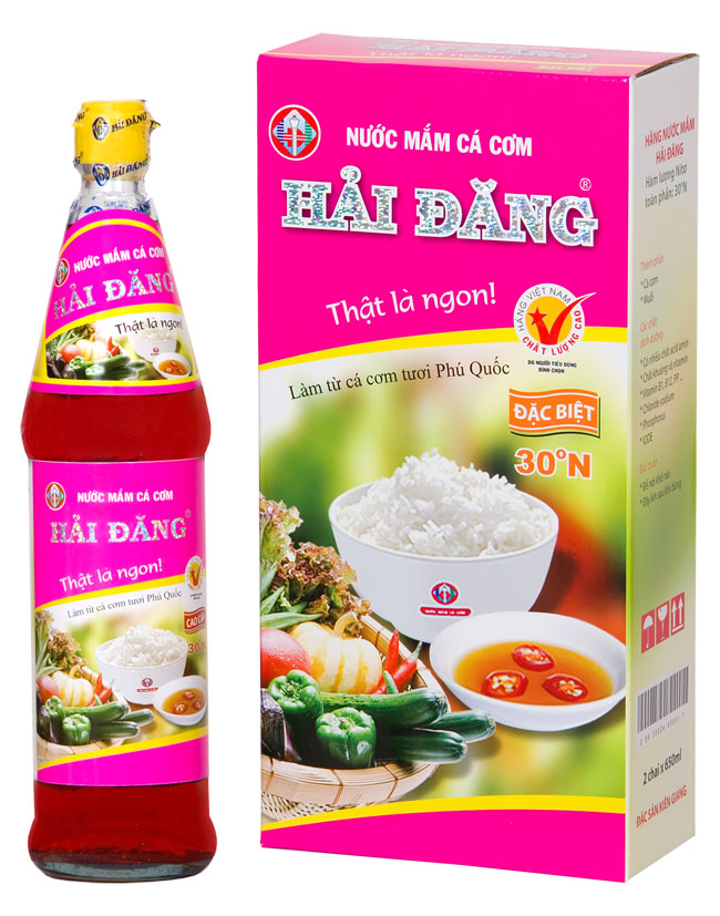 Nước mắm Hải Đăng 30 Độ 650ml