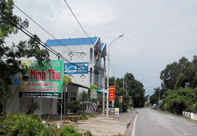 HTX chè Minh Thu mong muốn bán trà ngon, giá rẻ cho khách hàng
