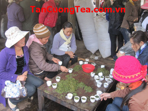 Chè Thái Nguyên không thể không tăng giá trong dịp cuối năm