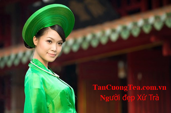 Vừa thưởng thức chè Thái Nguyên ngon, vừa ngắm Người đẹp Xứ Trà