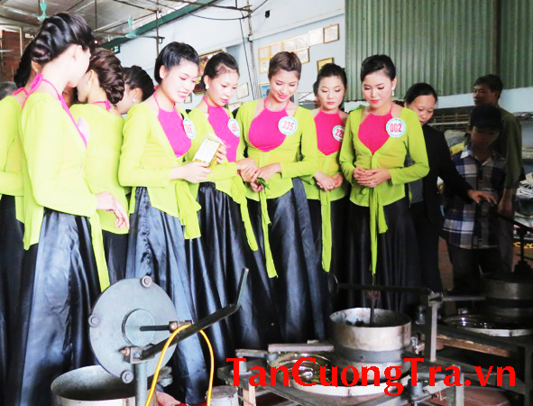 Chén trà trong sương sớm