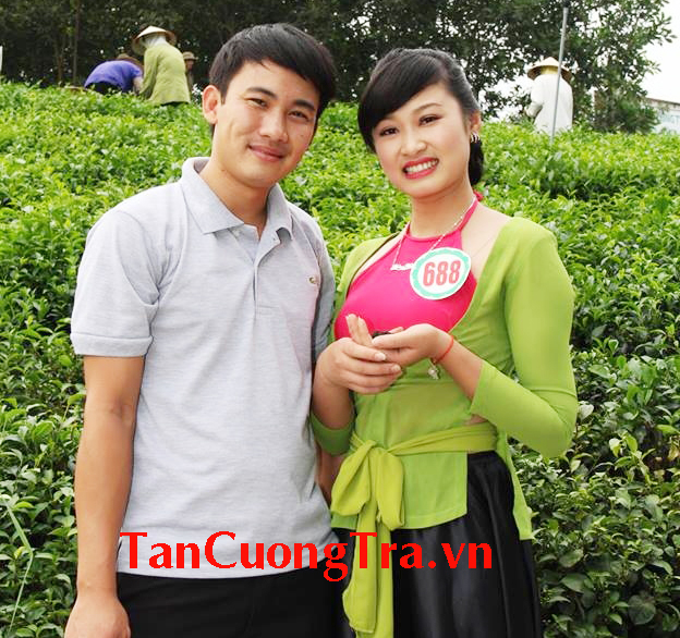 Thưởng trà ngày tết ở Huế