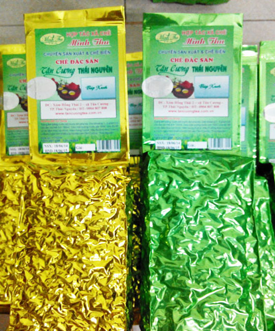 Thông báo tuyển Đại lý chè Tân Cương Thái Nguyên tại Hà Nội