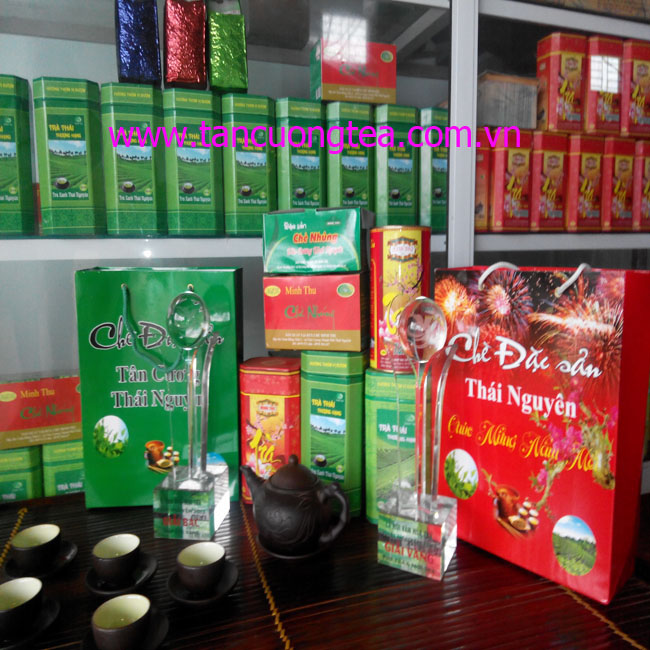 TP Thái Nguyên đứng thứ 3 về sản xuất chè Thái Nguyên