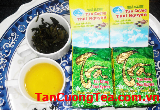 Hương trà Tân Cương đậm chất Quê Hương Thái Nguyên