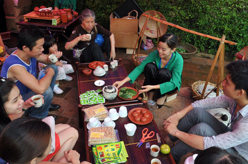Đất và người ở những làng sản xuất chè Thái Nguyên