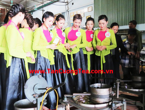 Thái Nguyên: Họp báo cuộc thi “Người đẹp xứ Trà”