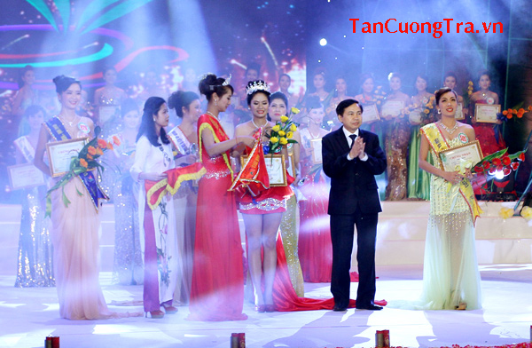 Tối nay, công bố người đẹp xứ Trà 2013