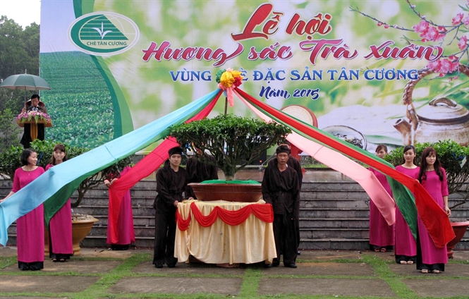 Lễ hội “Hương sắc Trà Xuân” Tân Cương