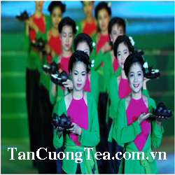 Lễ hội trà Đại Từ tôn vinh sản phẩm trà Thái Nguyên