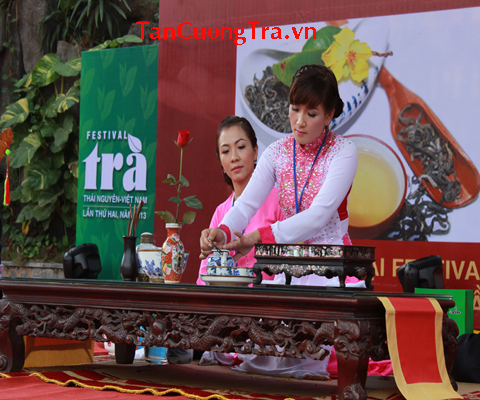 Lễ hội trà Đại Từ để lại nhiều cơ hội cho người trồng chè