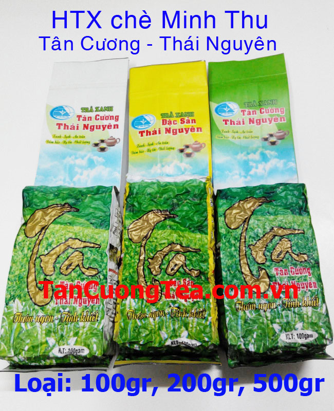 Chè Thái Nguyên chinh phục khách hàng