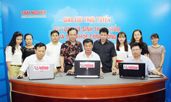 Chè Thái Nguyên với giao lưu sức khỏe cộng đồng