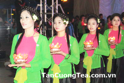 Chè Thái Nguyên được quảng cáo tích cực qua Festival trà 2015