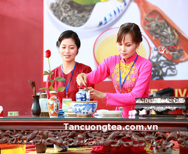 Chè Thái Nguyên với cuộc thi triển lãm ảnh ngành chè