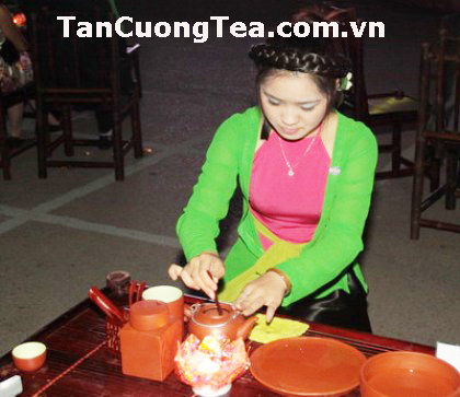 Chè Thái Nguyên được thúc đẩy mạnh hơn nhờ Festival trà 2015