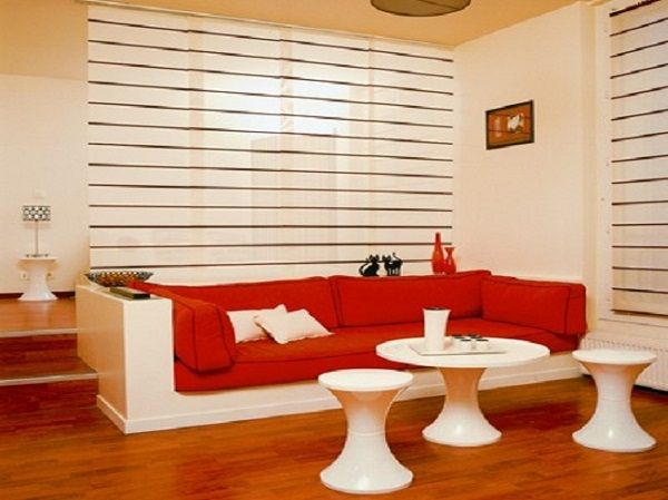 Một số mẫu rèm cửa ngăn phòng đẹp và ấn tượng