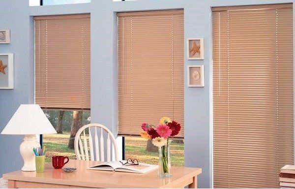 Rèm gỗ chắn nắng phù hợp với không gian nào?