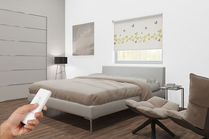 Vì sao nên lựa chọn rèm cuốn in tranh?