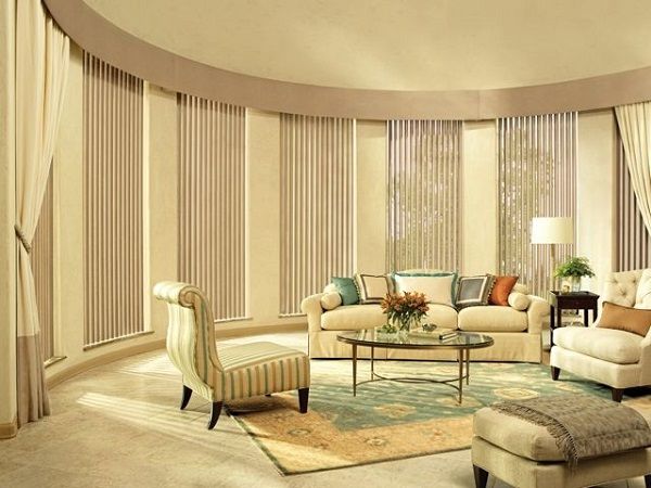 Xu hướng lựa chọn rèm cửa cho căn phòng hiện đại