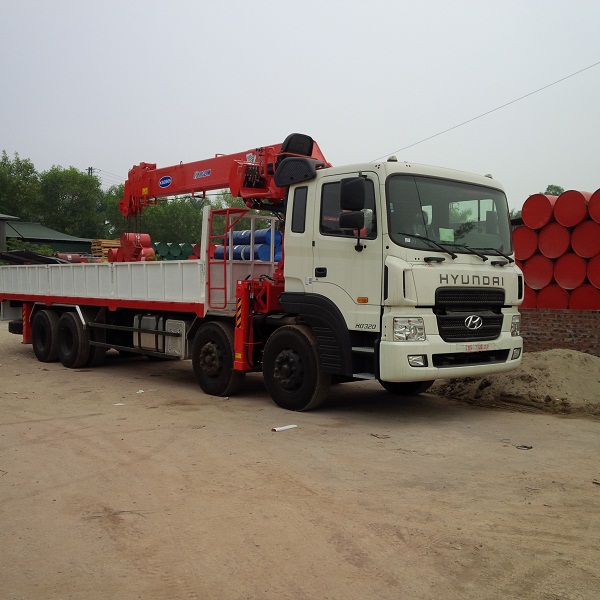 bán xe cẩu tự hành 10 tấn